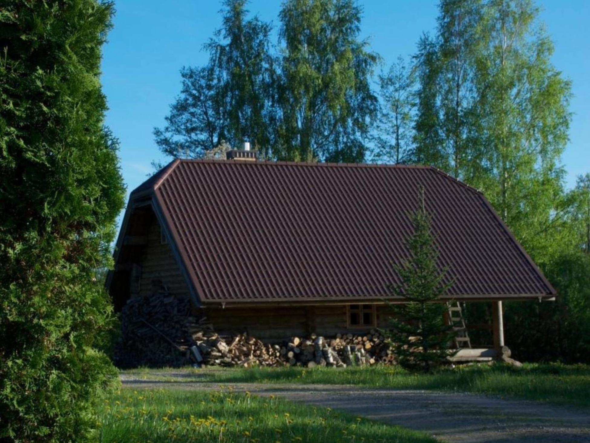 Pusu Gaudykle Hotel Ginuciai Exterior photo